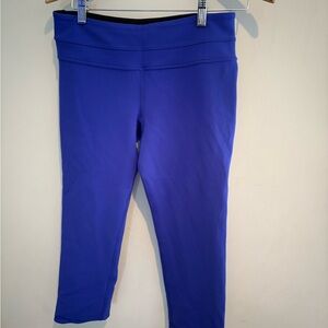 Lululemon Athletica purple crop Leggings